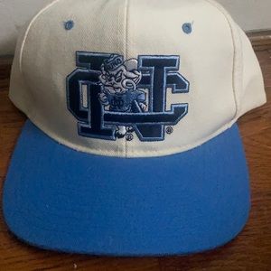 Vintage New Era Collegiate Tar Heels SnapBack